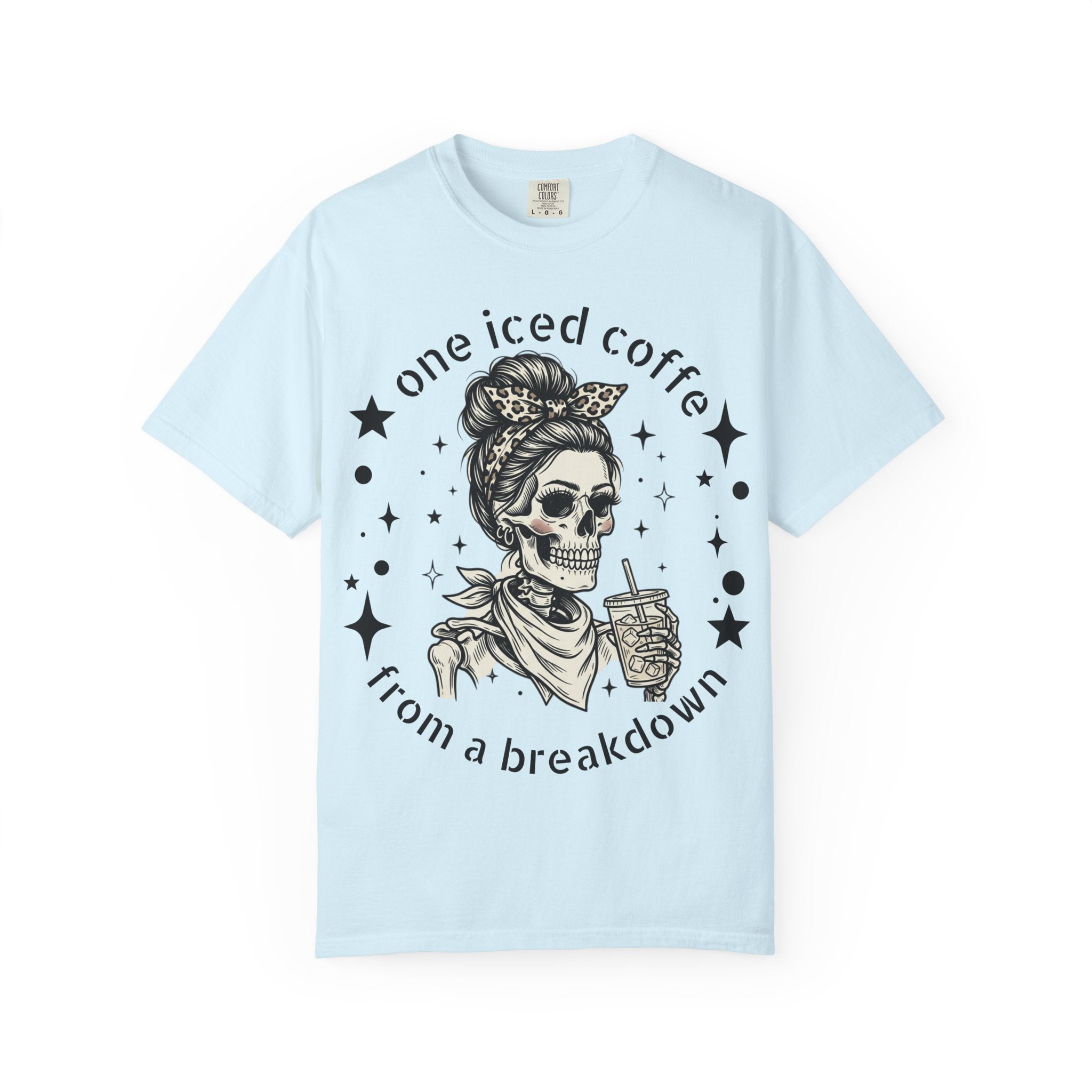 One Iced Coffee Away Tee