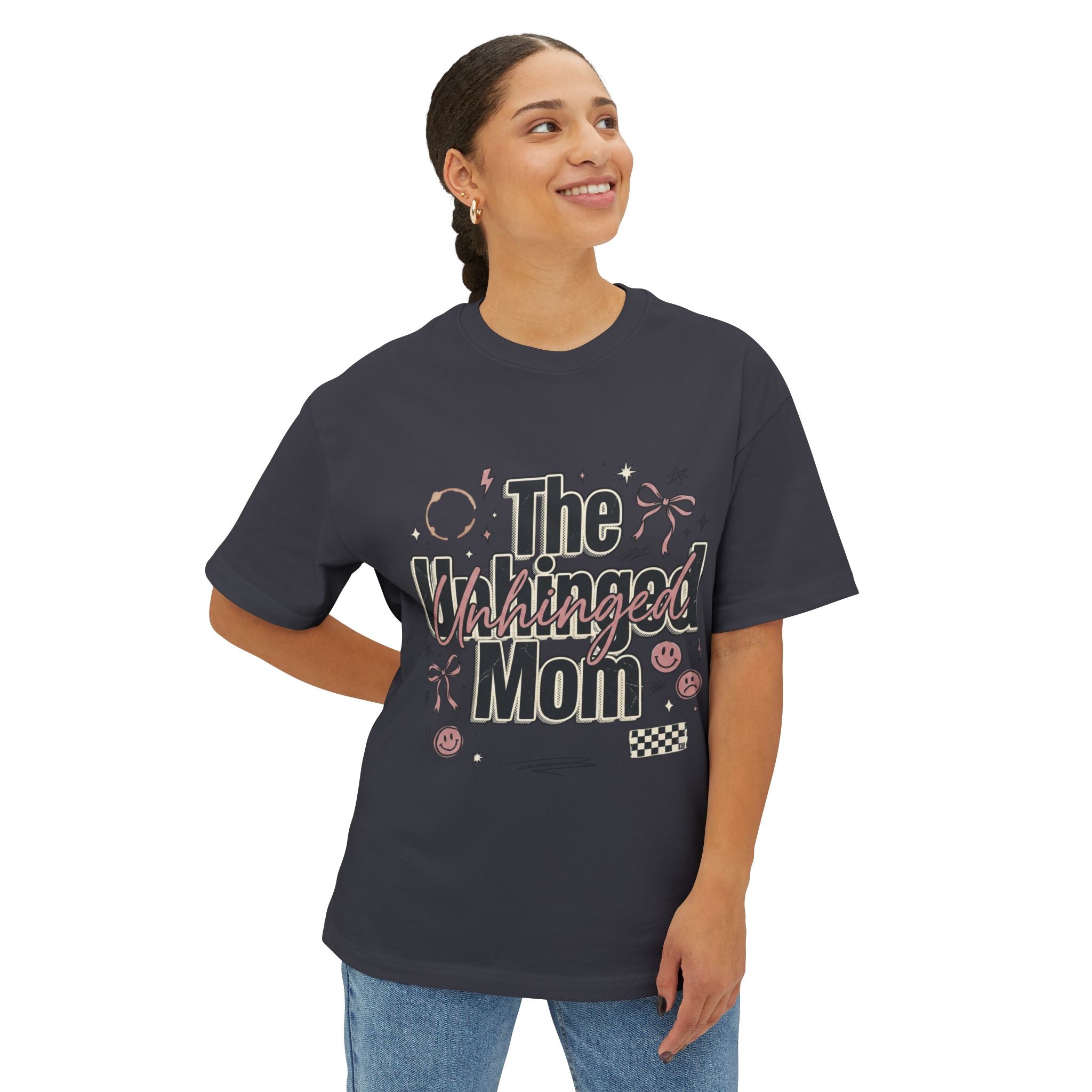 Unhinged Mom Tee