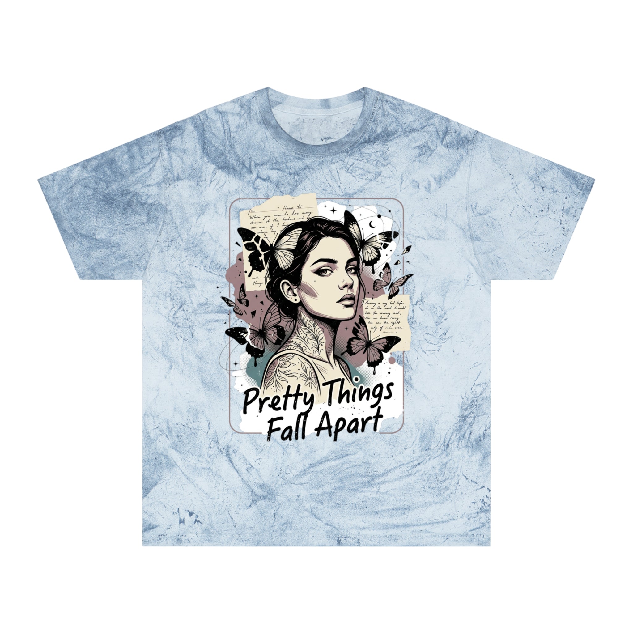 Pretty Things Fall Apart Tee