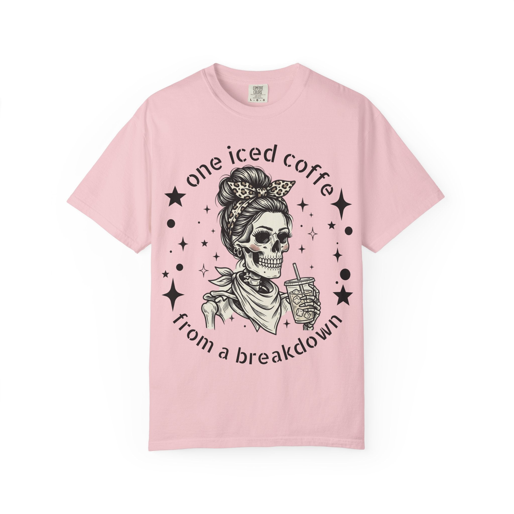One Iced Coffee Away Tee