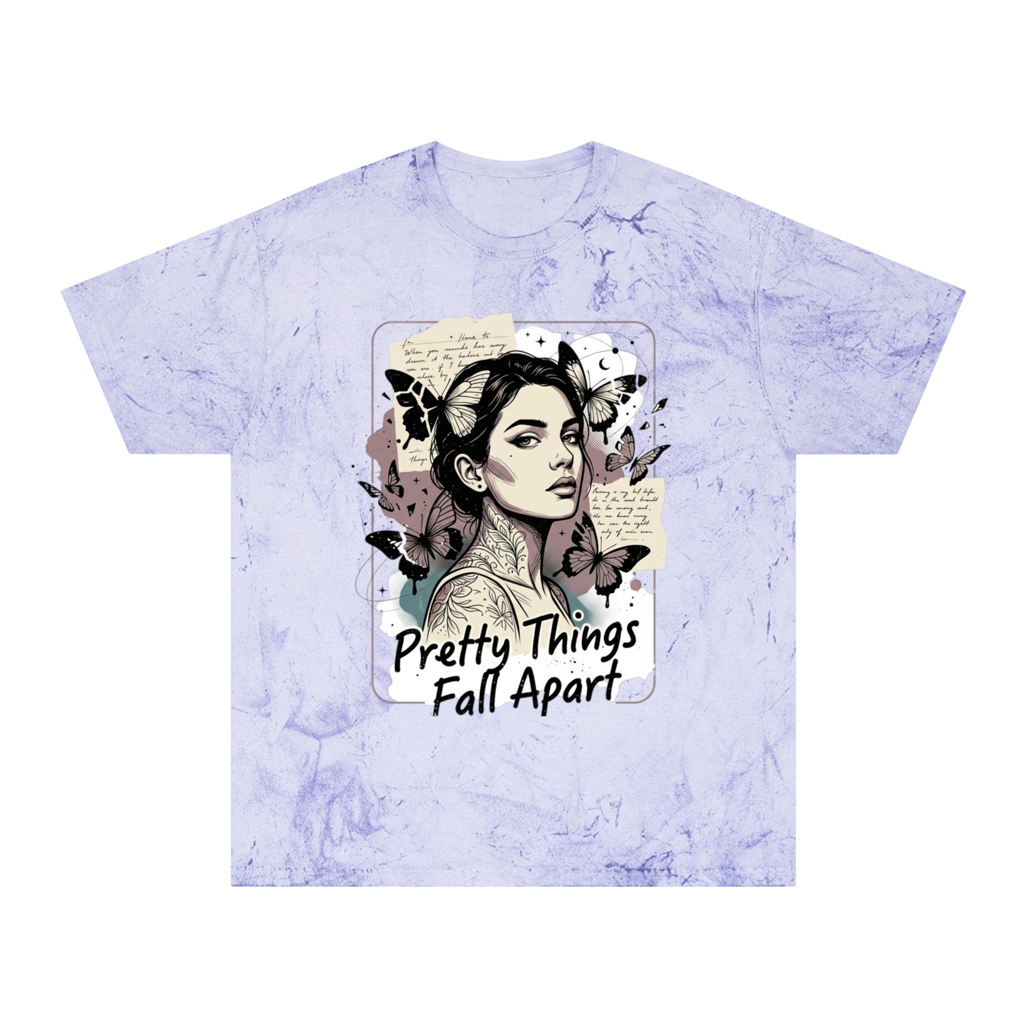 Pretty Things Fall Apart Tee