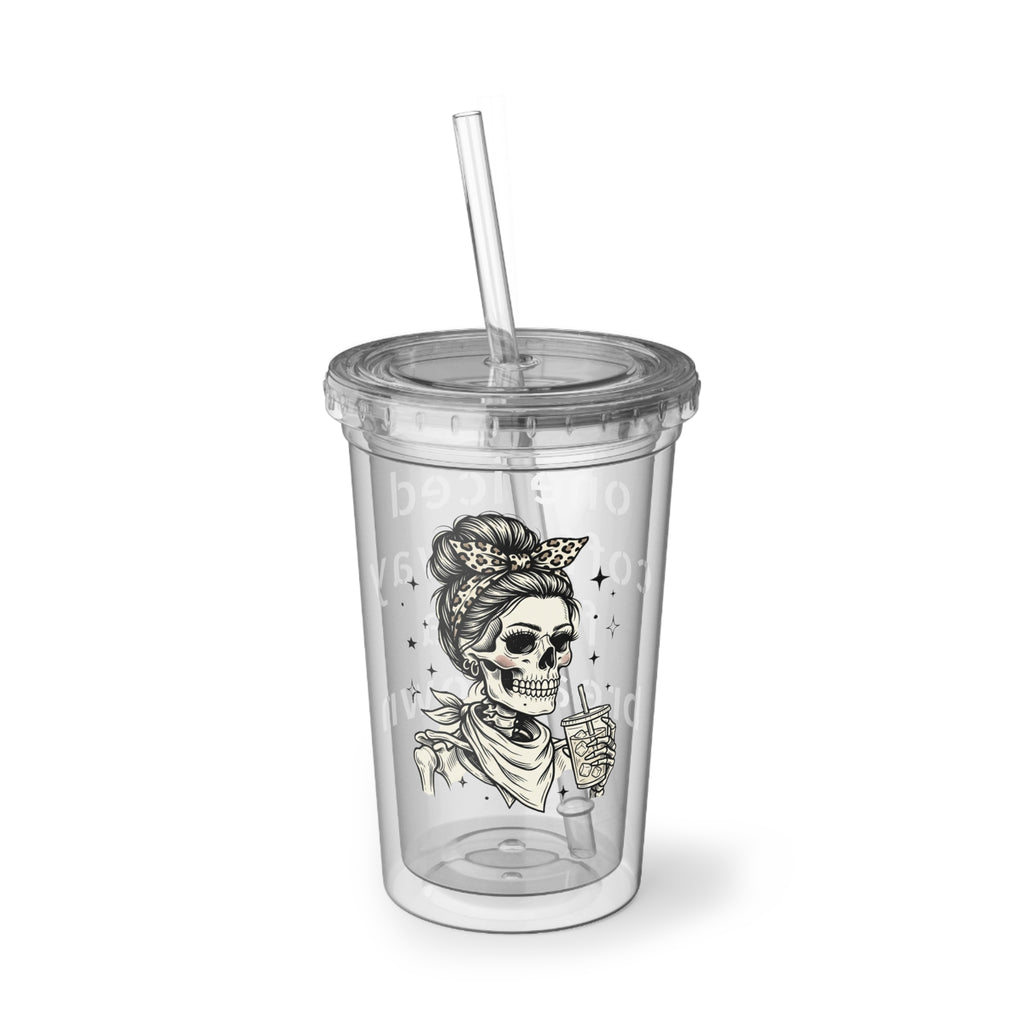 One Iced Coffee Away Cup
