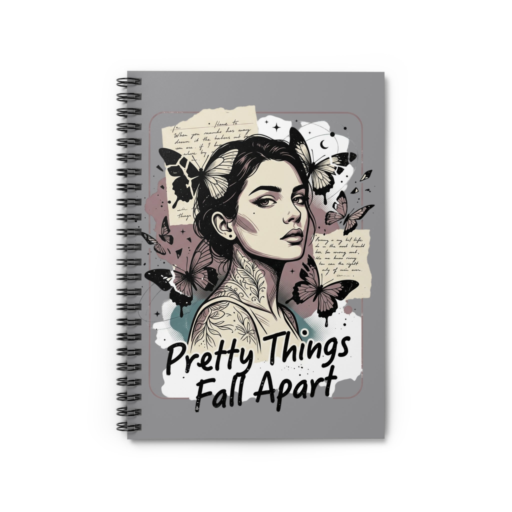 Spiral Notebook - Ruled Line
