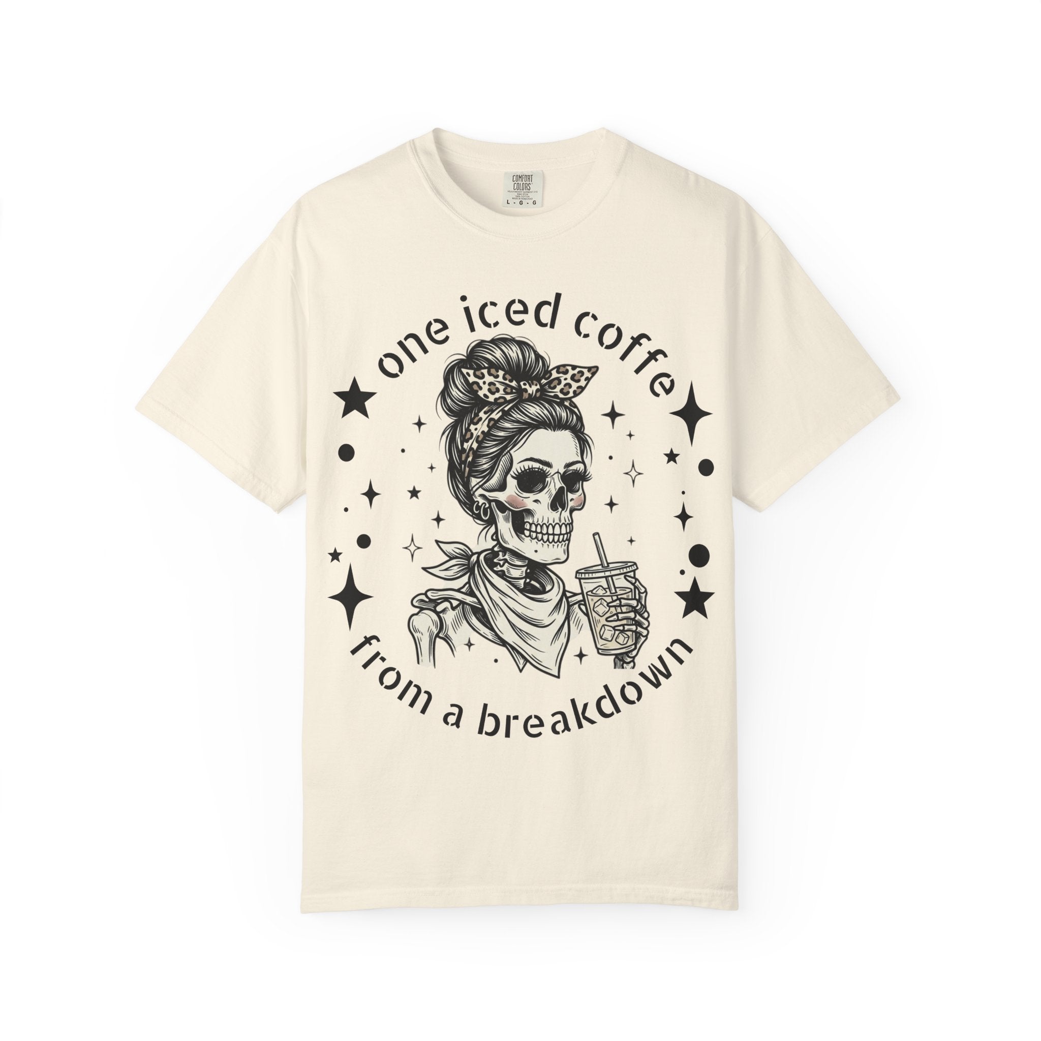 One Iced Coffee Away Tee