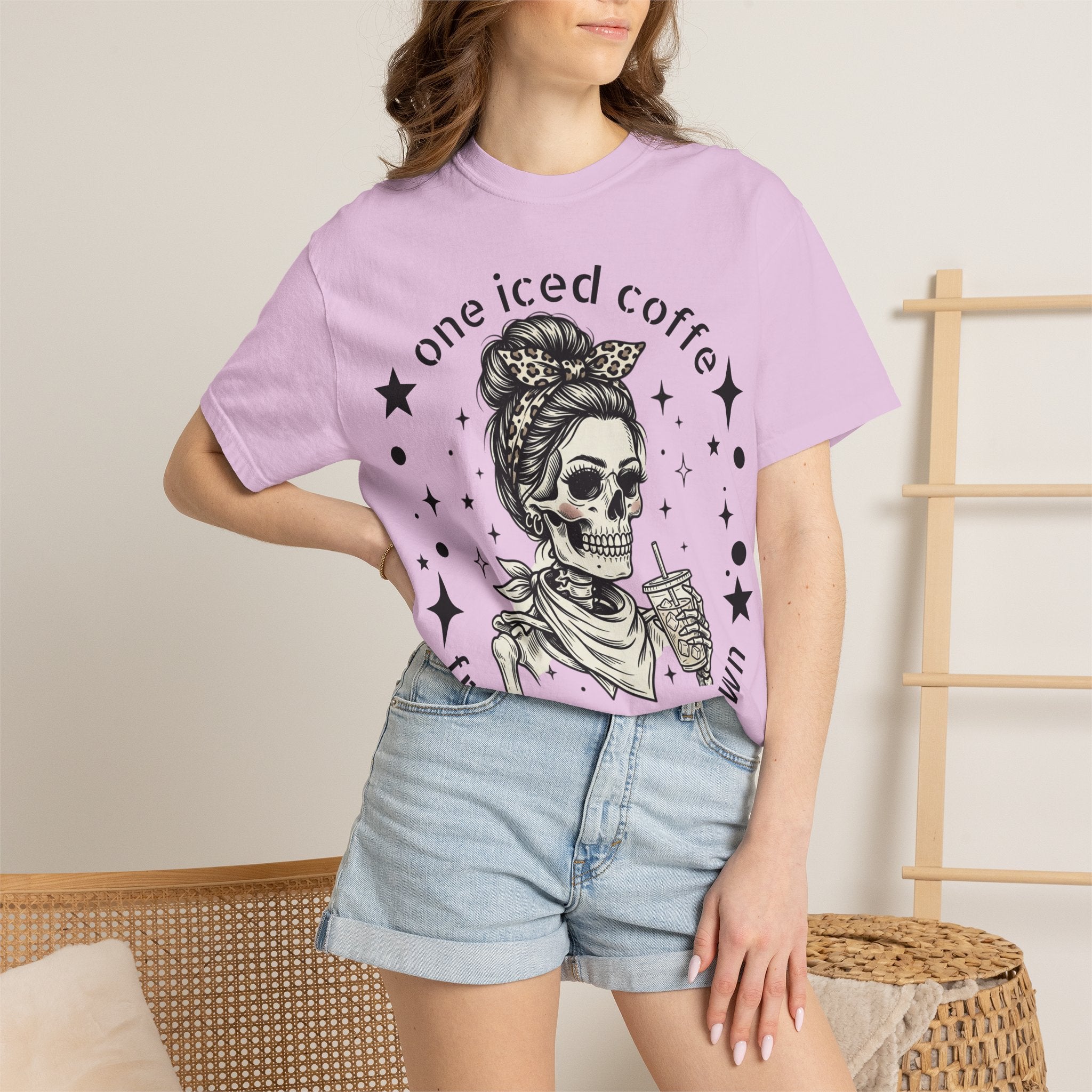 One Iced Coffee Away Tee