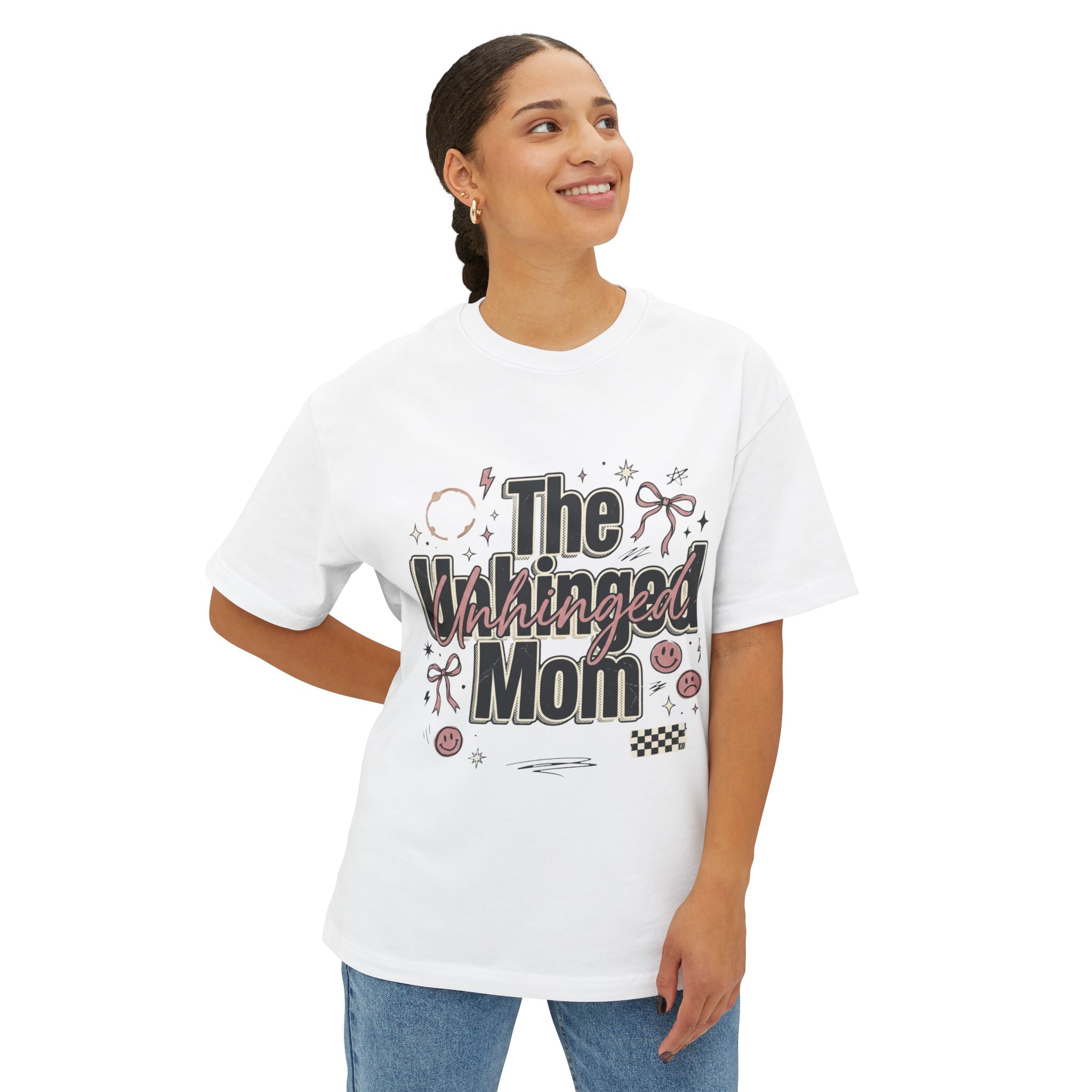Unhinged Mom Tee