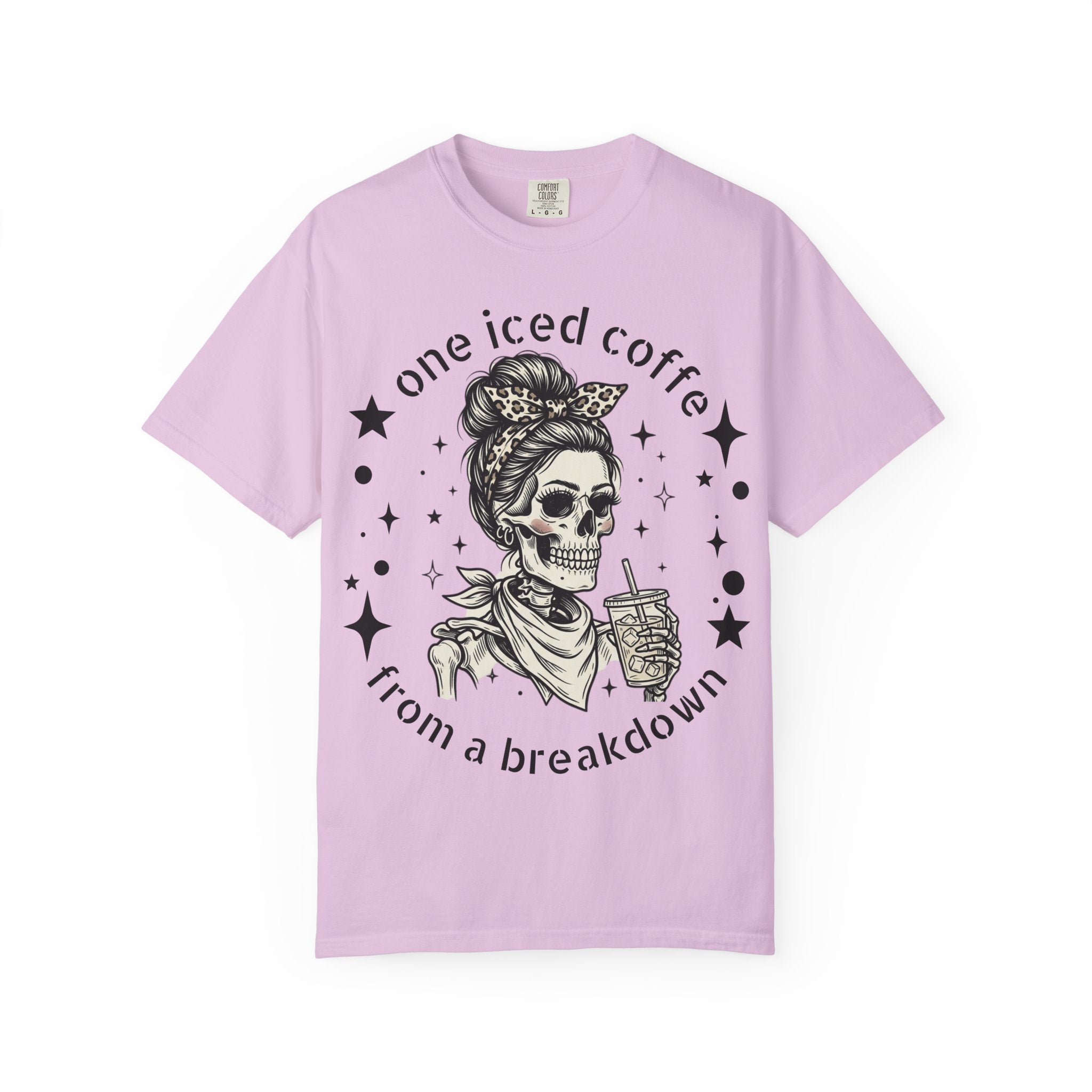 One Iced Coffee Away Tee