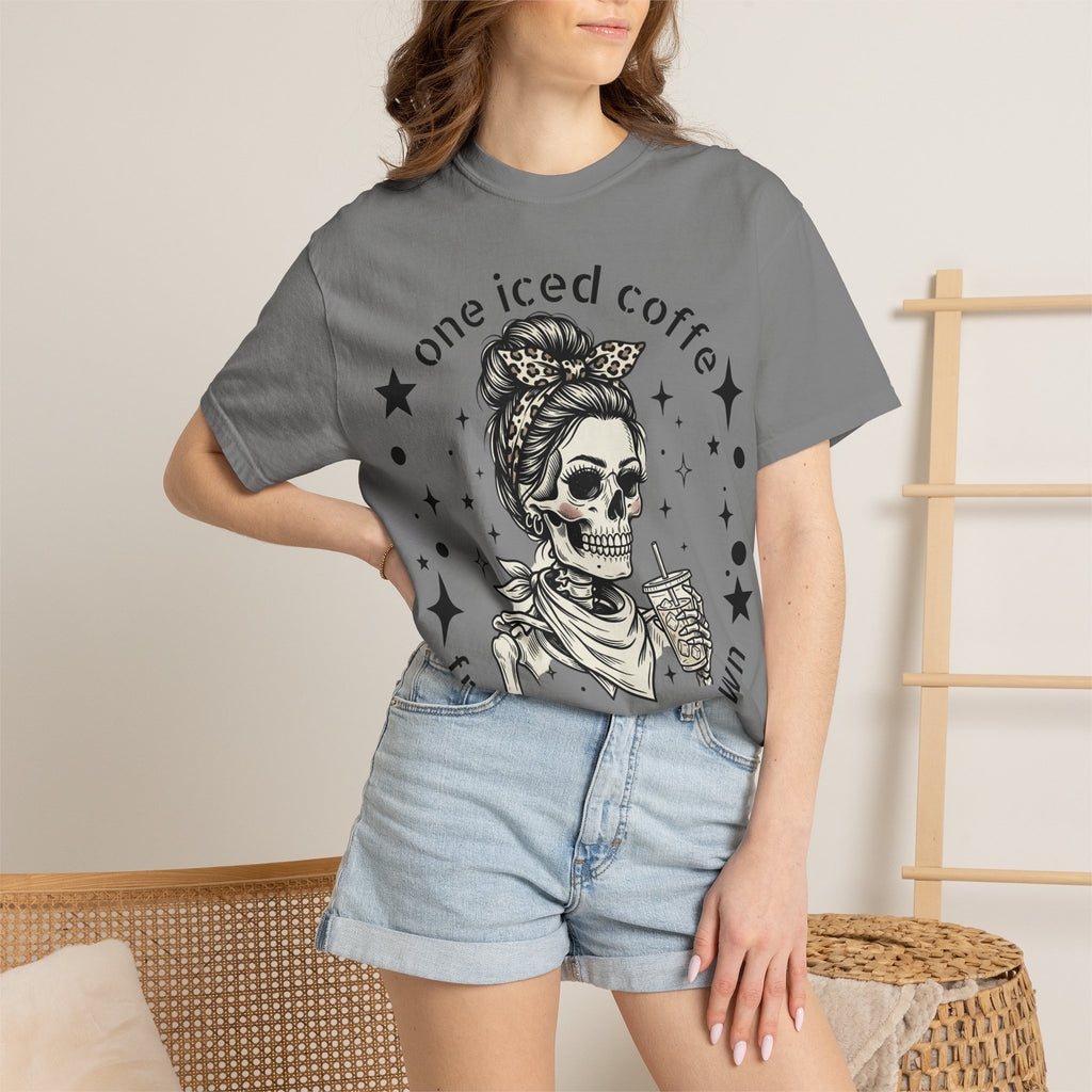 One Iced Coffee Away Tee