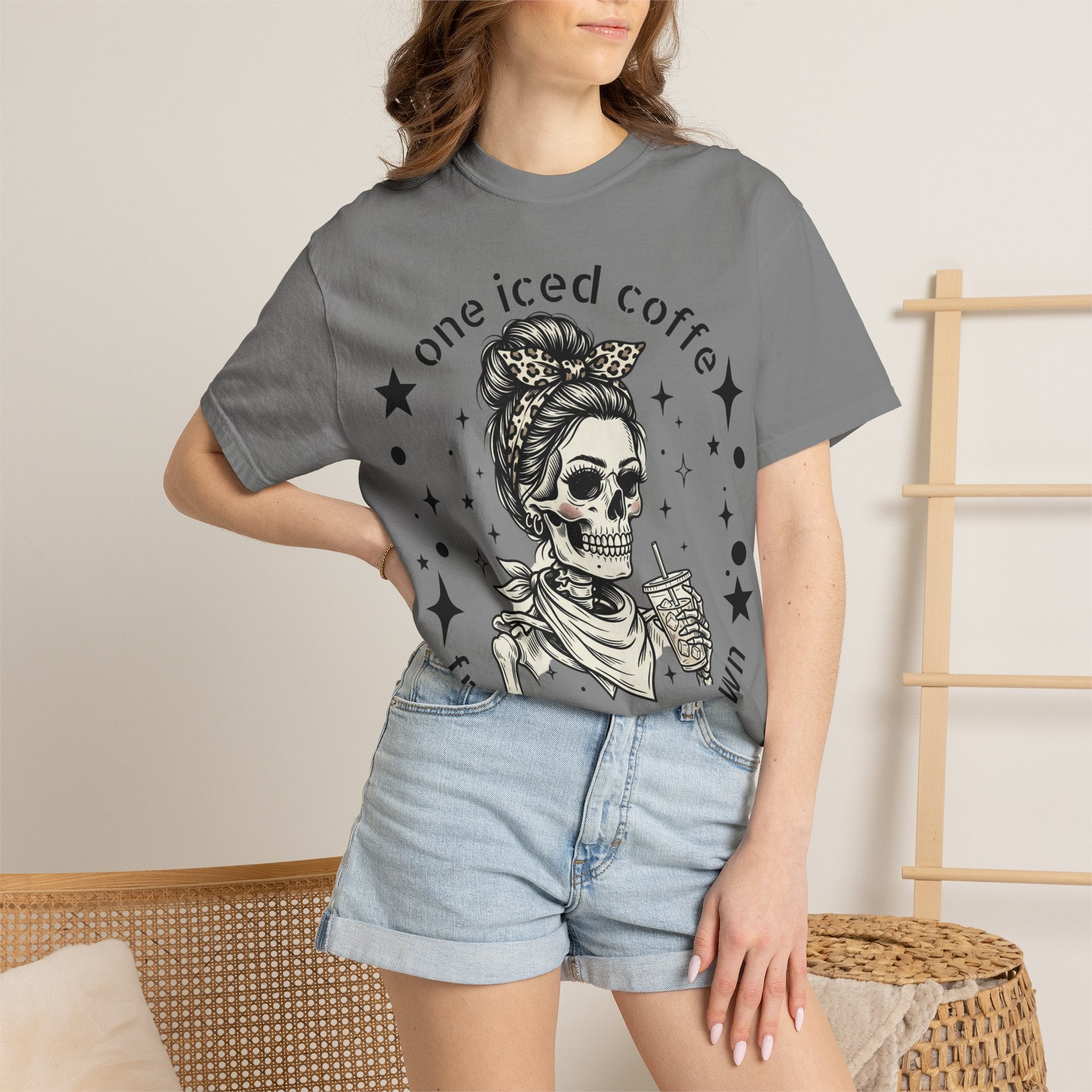 One Iced Coffee Away Tee