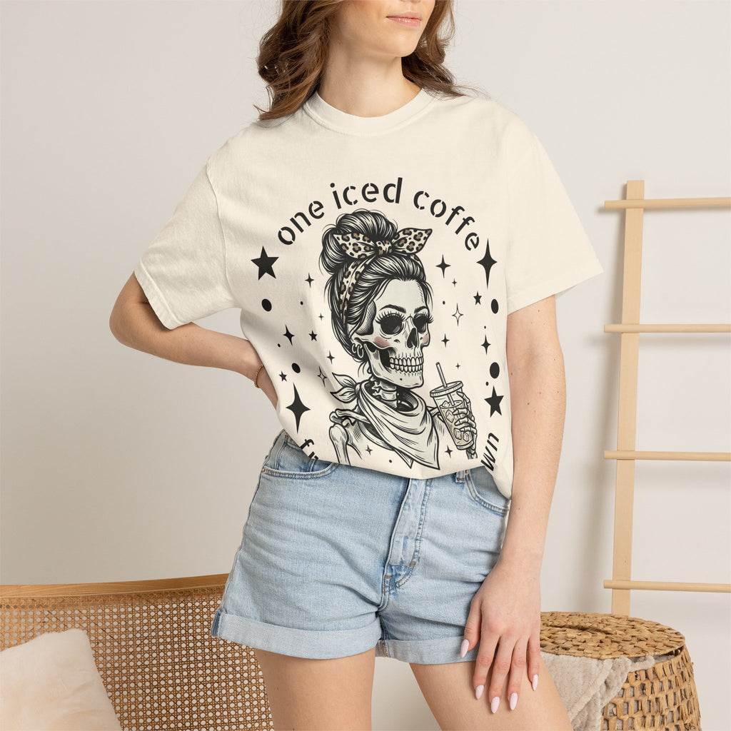 One Iced Coffee Away Tee