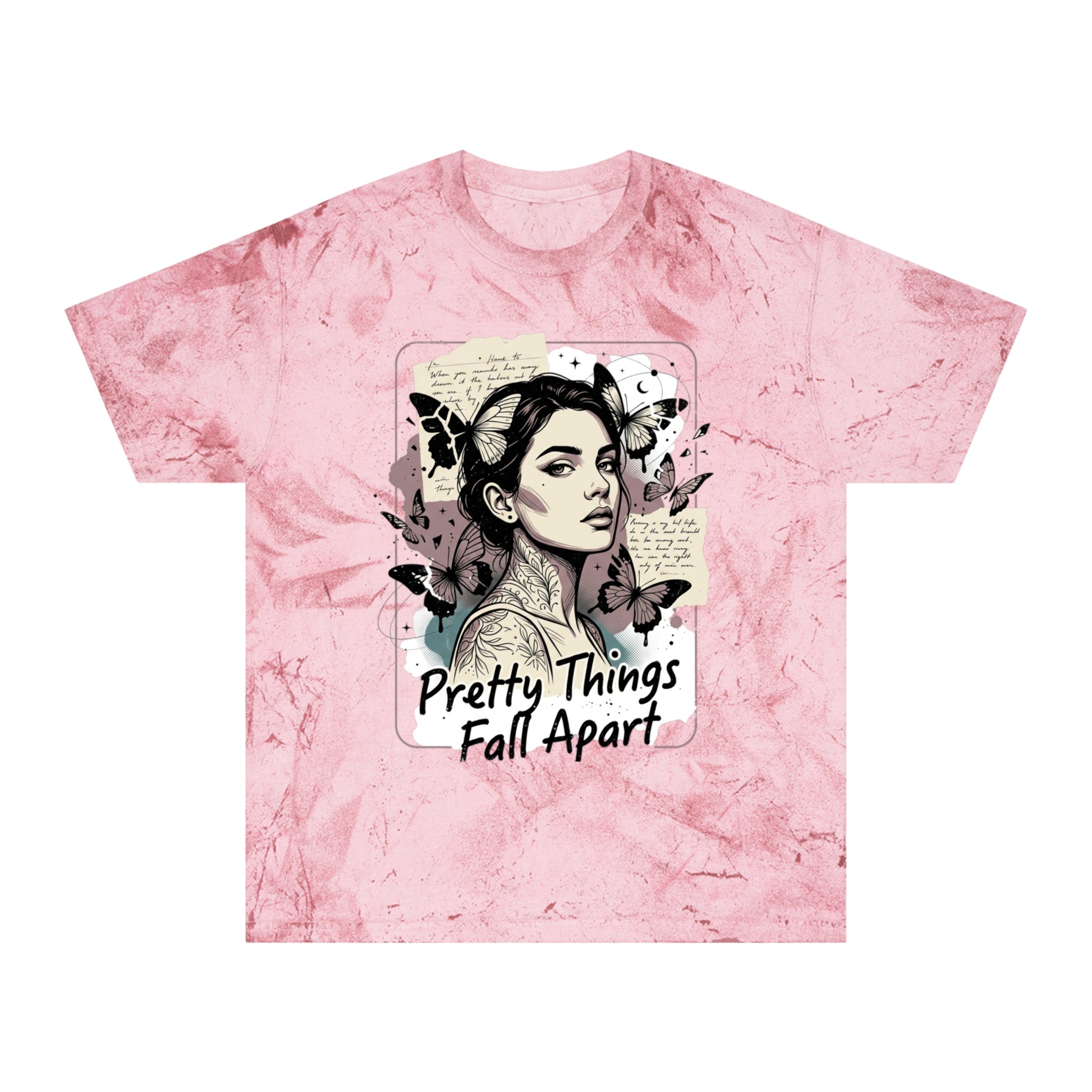Pretty Things Fall Apart Tee