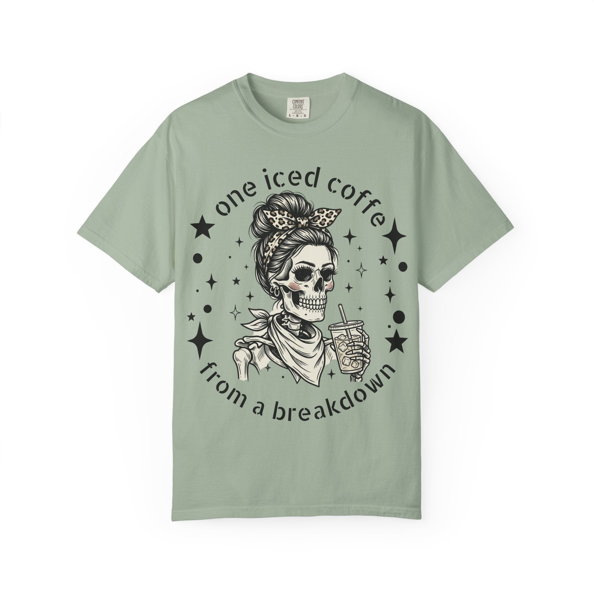 One Iced Coffee Away Tee