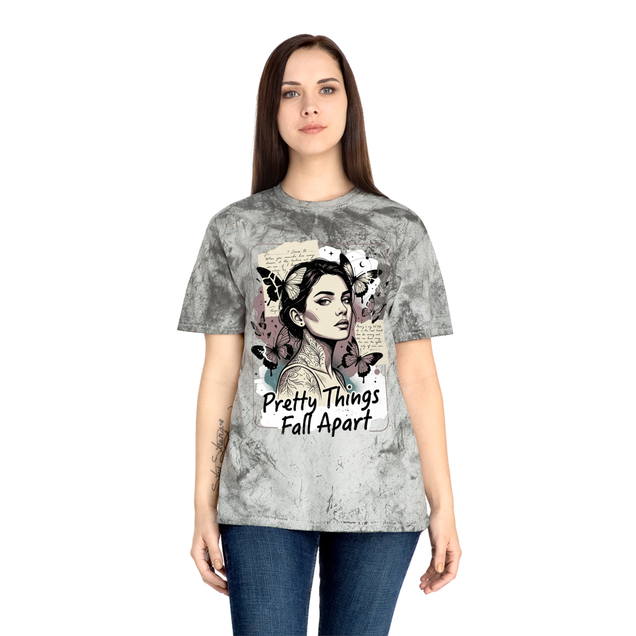 Pretty Things Fall Apart Tee