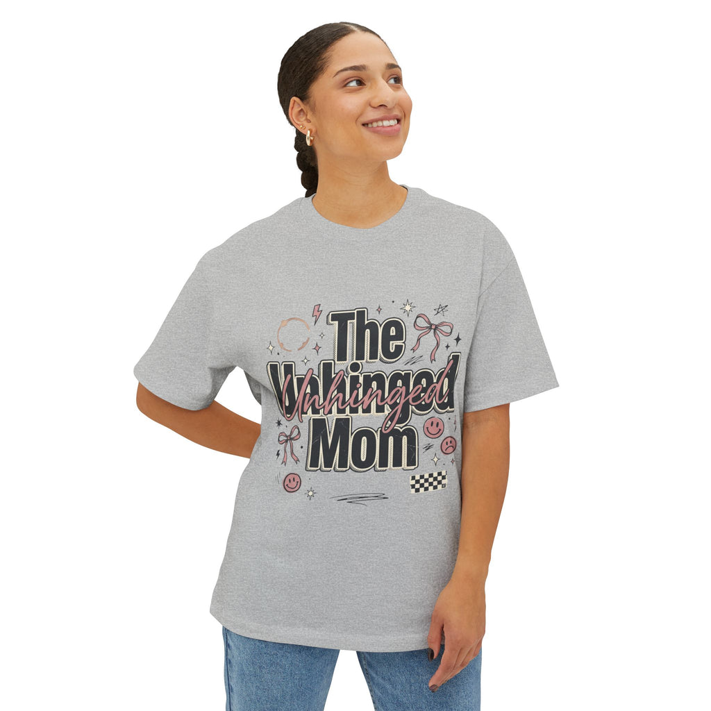 Unhinged Mom Tee