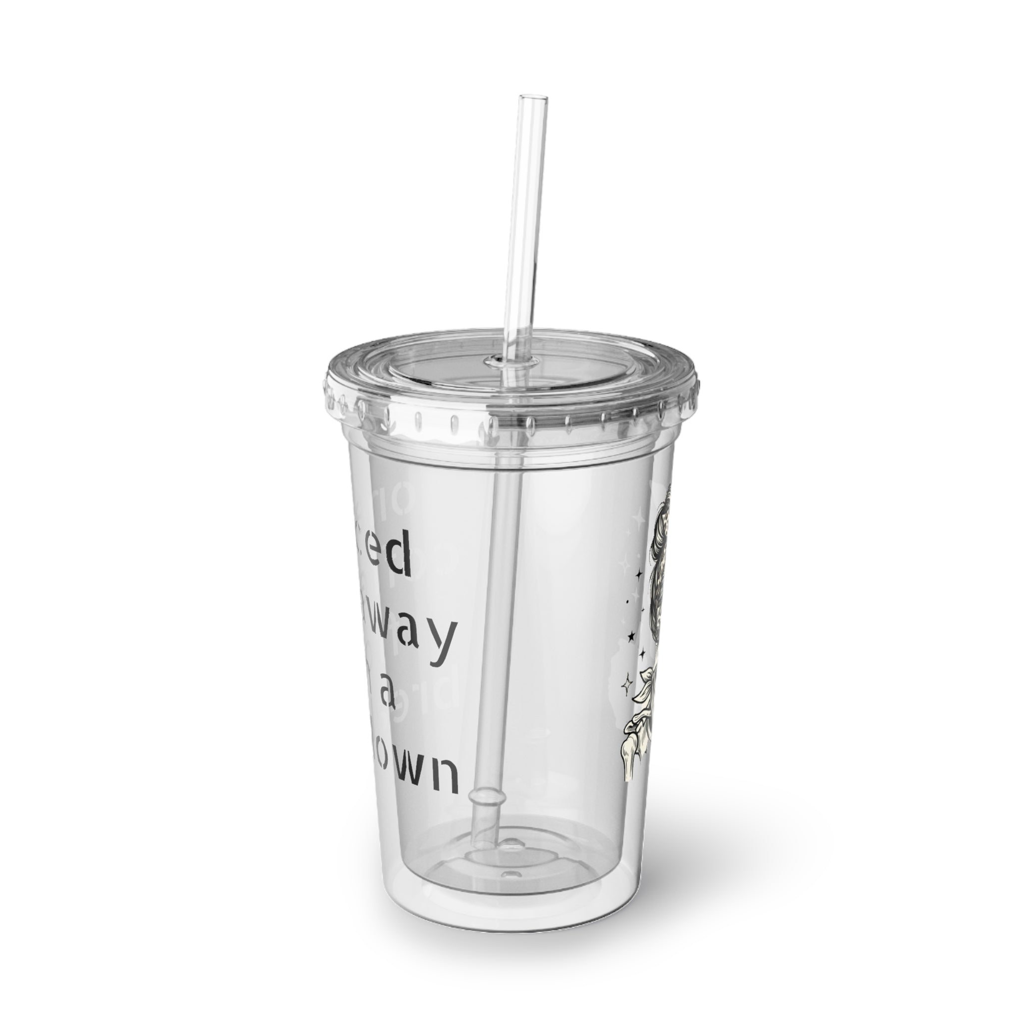 One Iced Coffee Away Cup