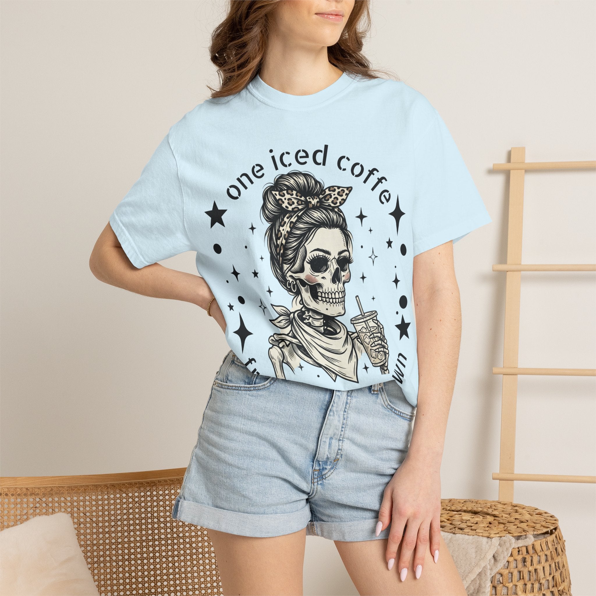 One Iced Coffee Away Tee