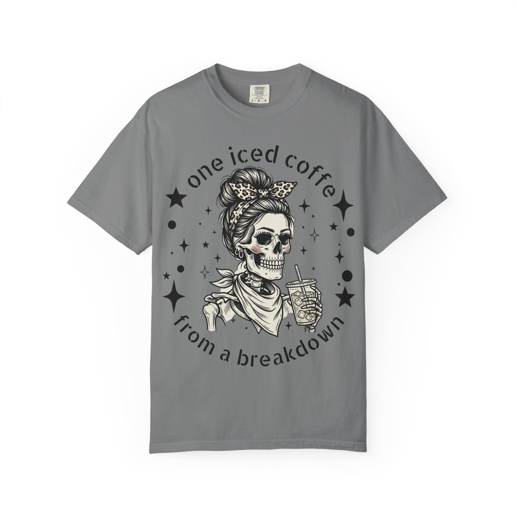 One Iced Coffee Away Tee