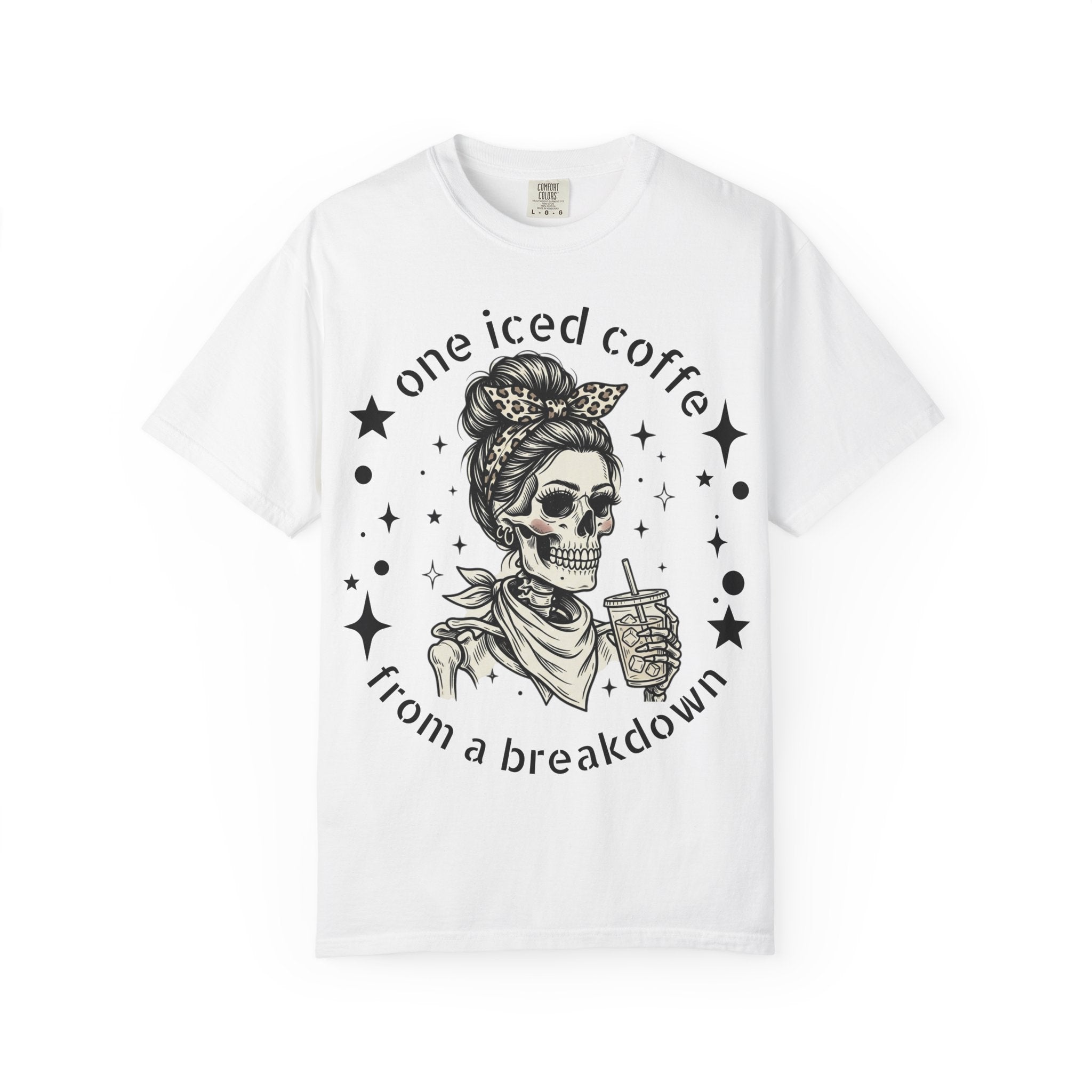 One Iced Coffee Away Tee