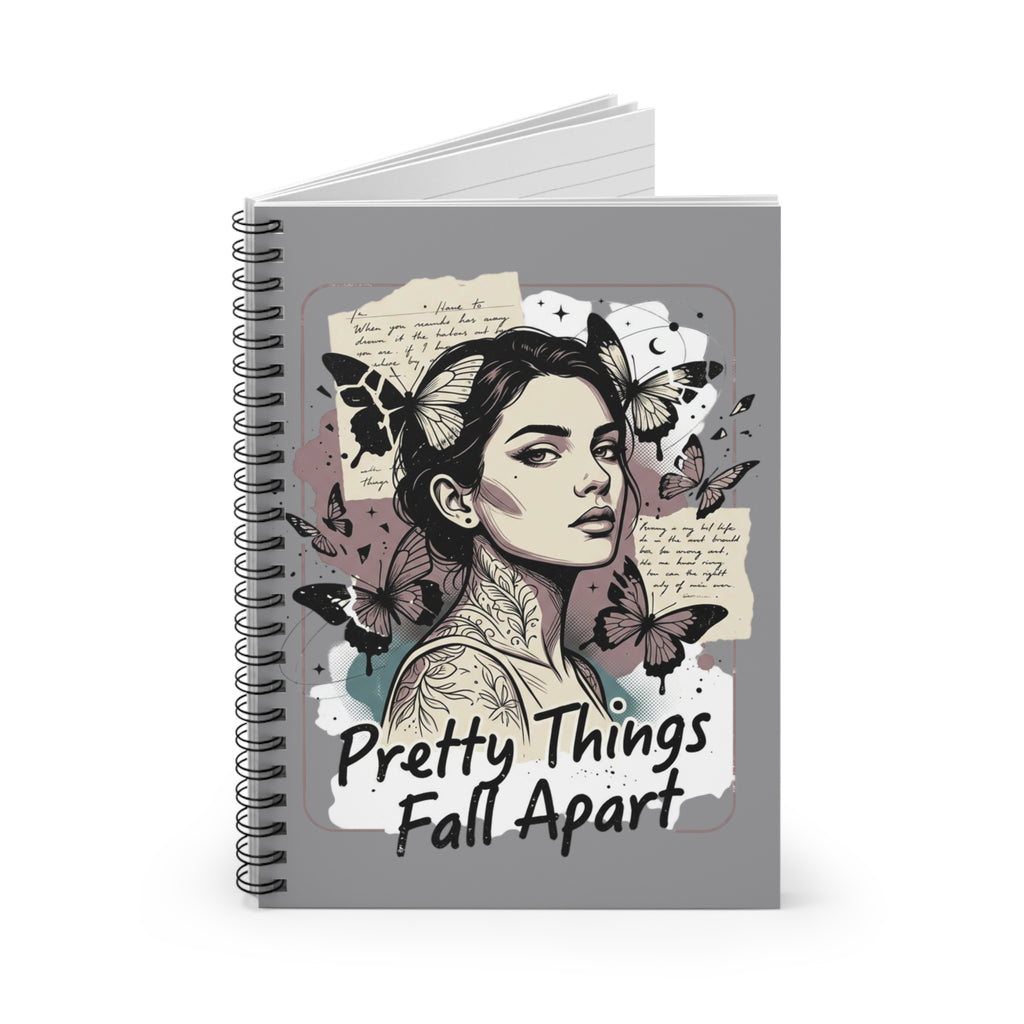 Spiral Notebook - Ruled Line