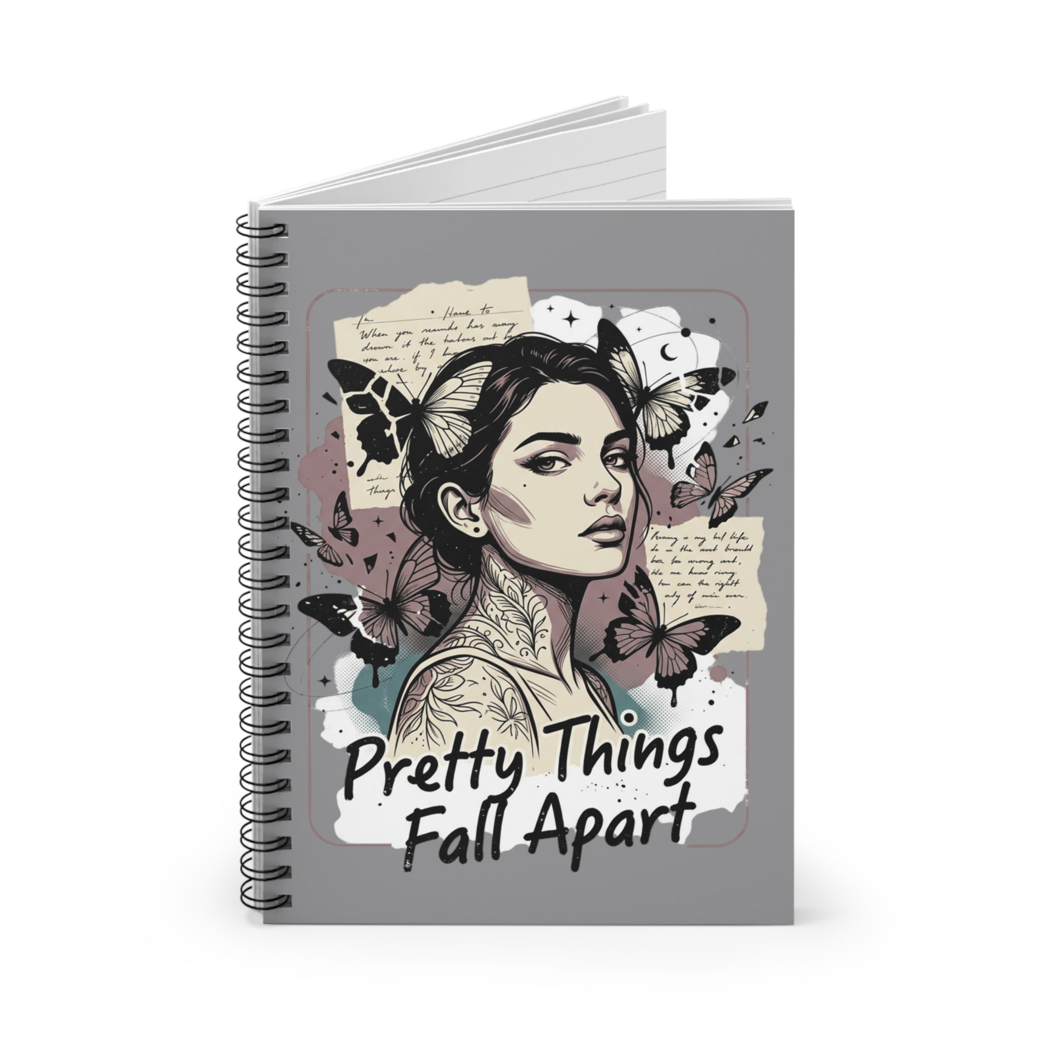 Spiral Notebook - Ruled Line
