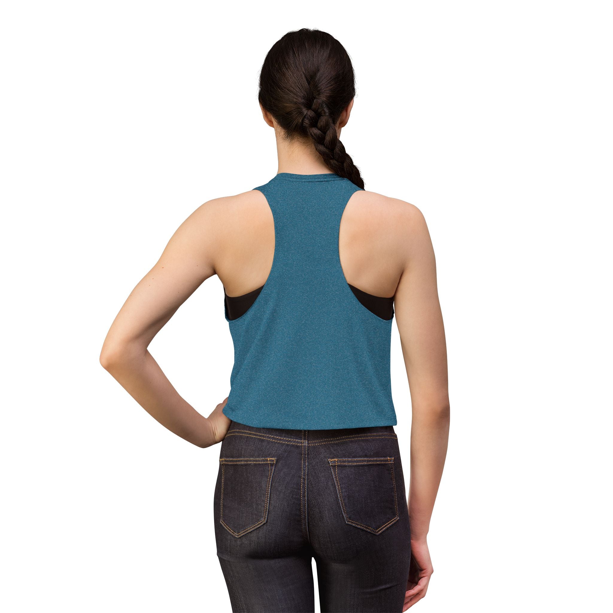 Overstimulated Mom Club Crop Tank