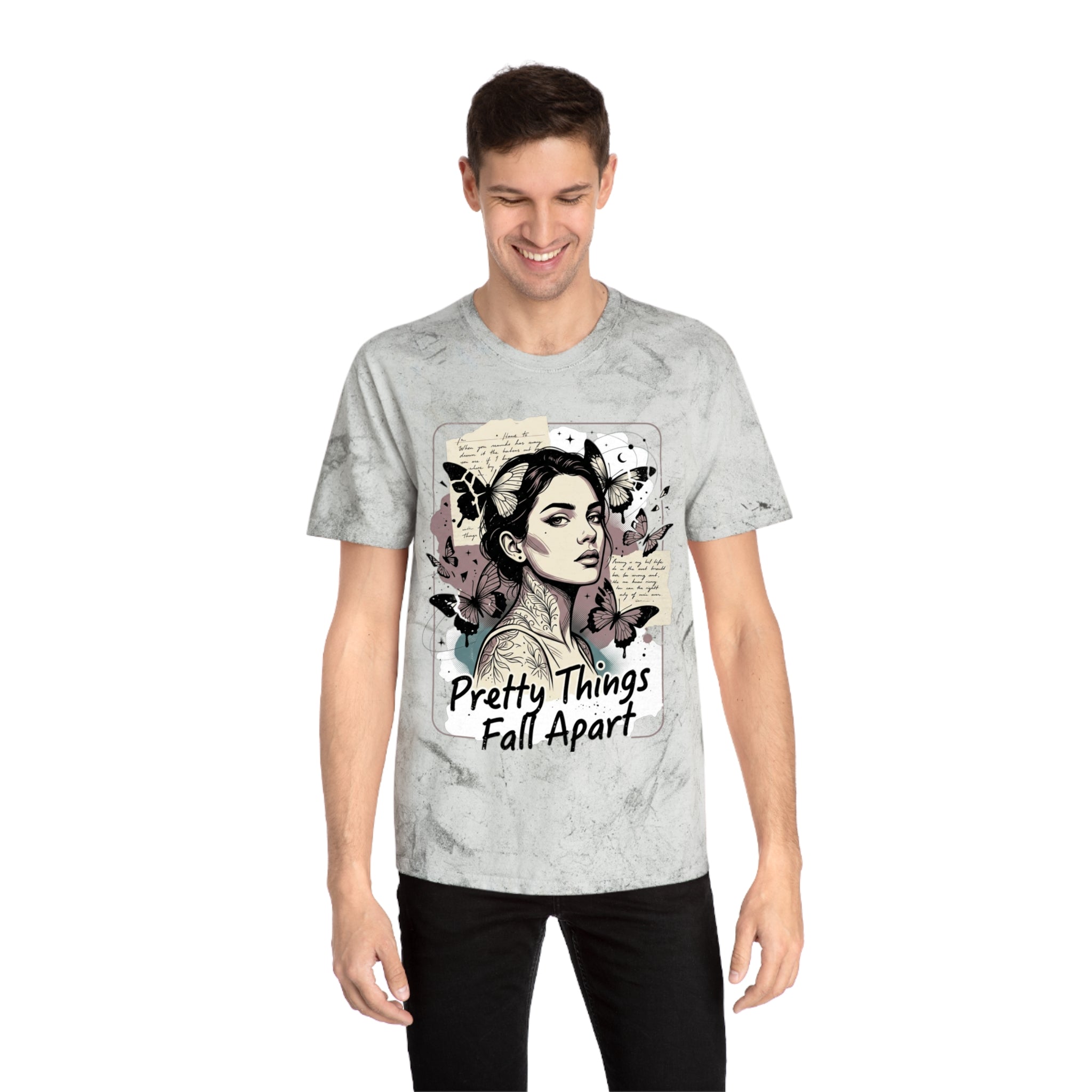 Pretty Things Fall Apart Tee