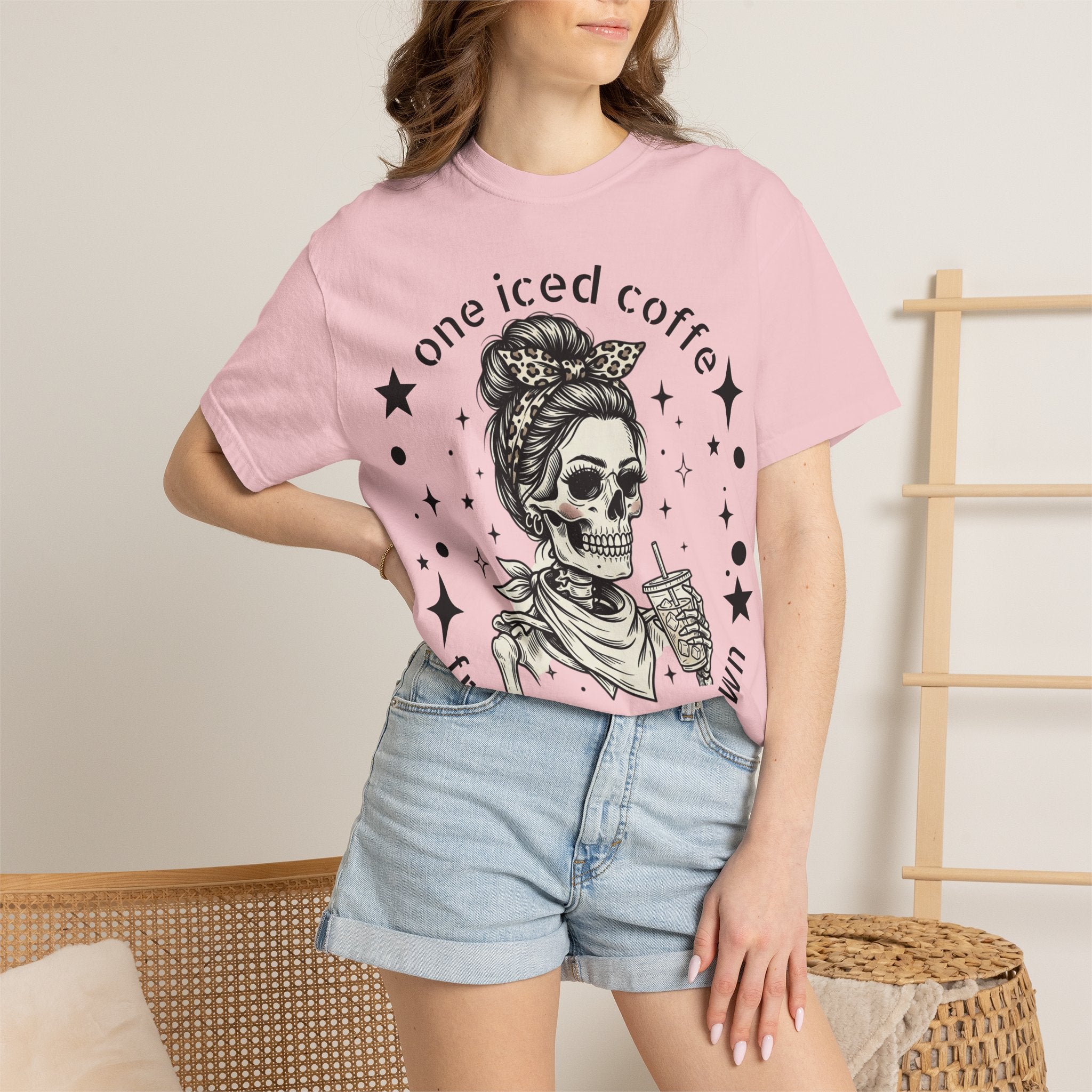 One Iced Coffee Away Tee