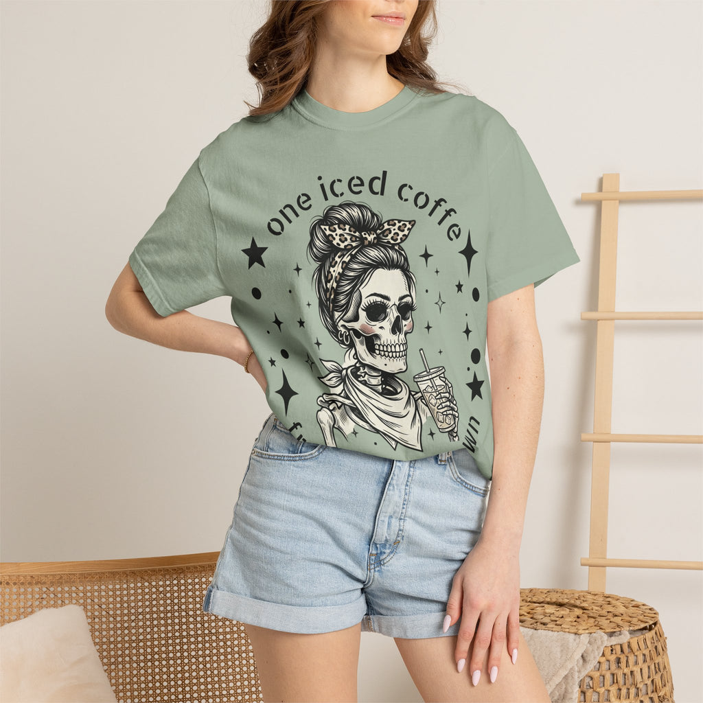 One Iced Coffee Away Tee