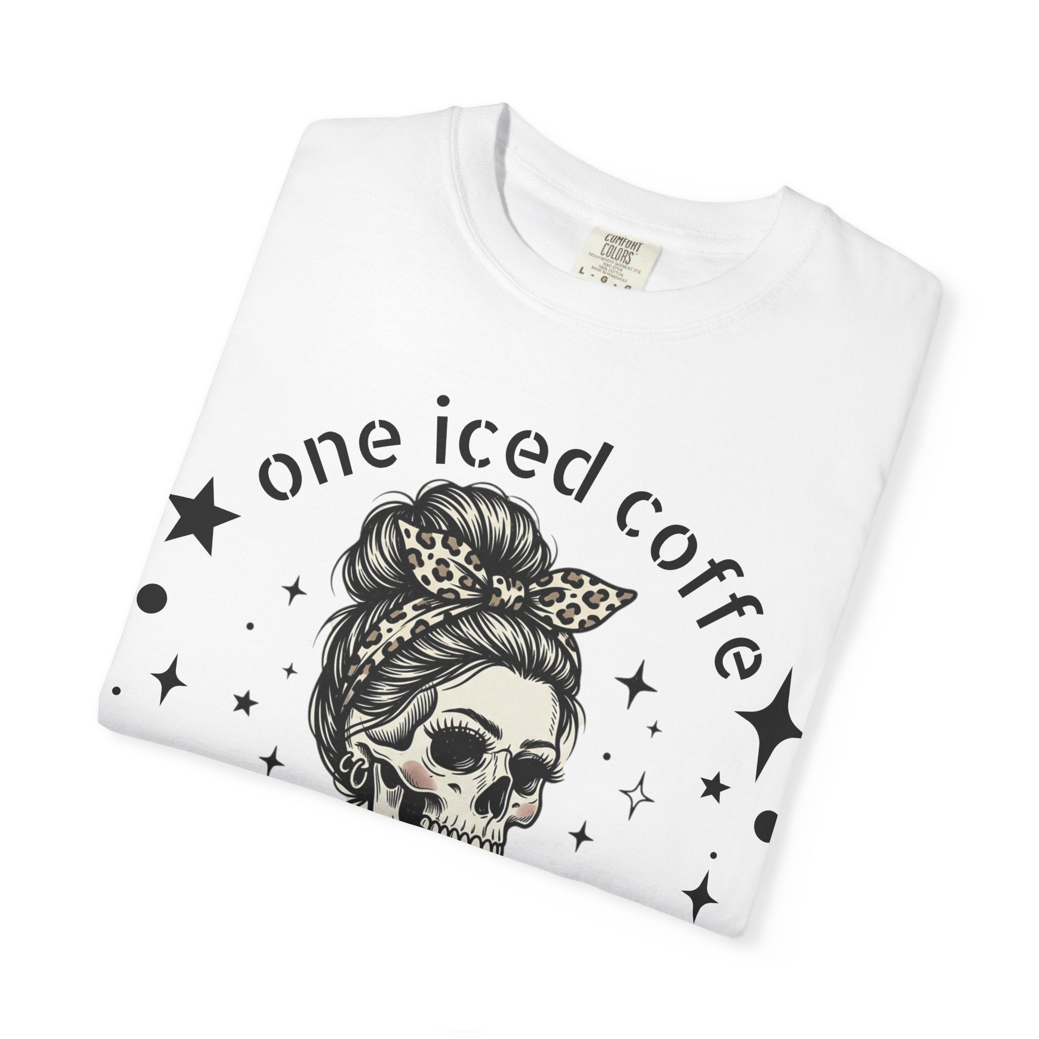 One Iced Coffee Away Tee