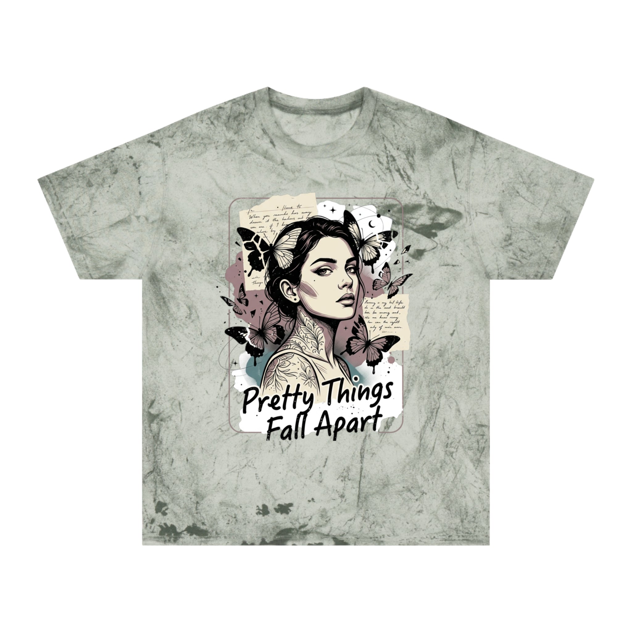 Pretty Things Fall Apart Tee
