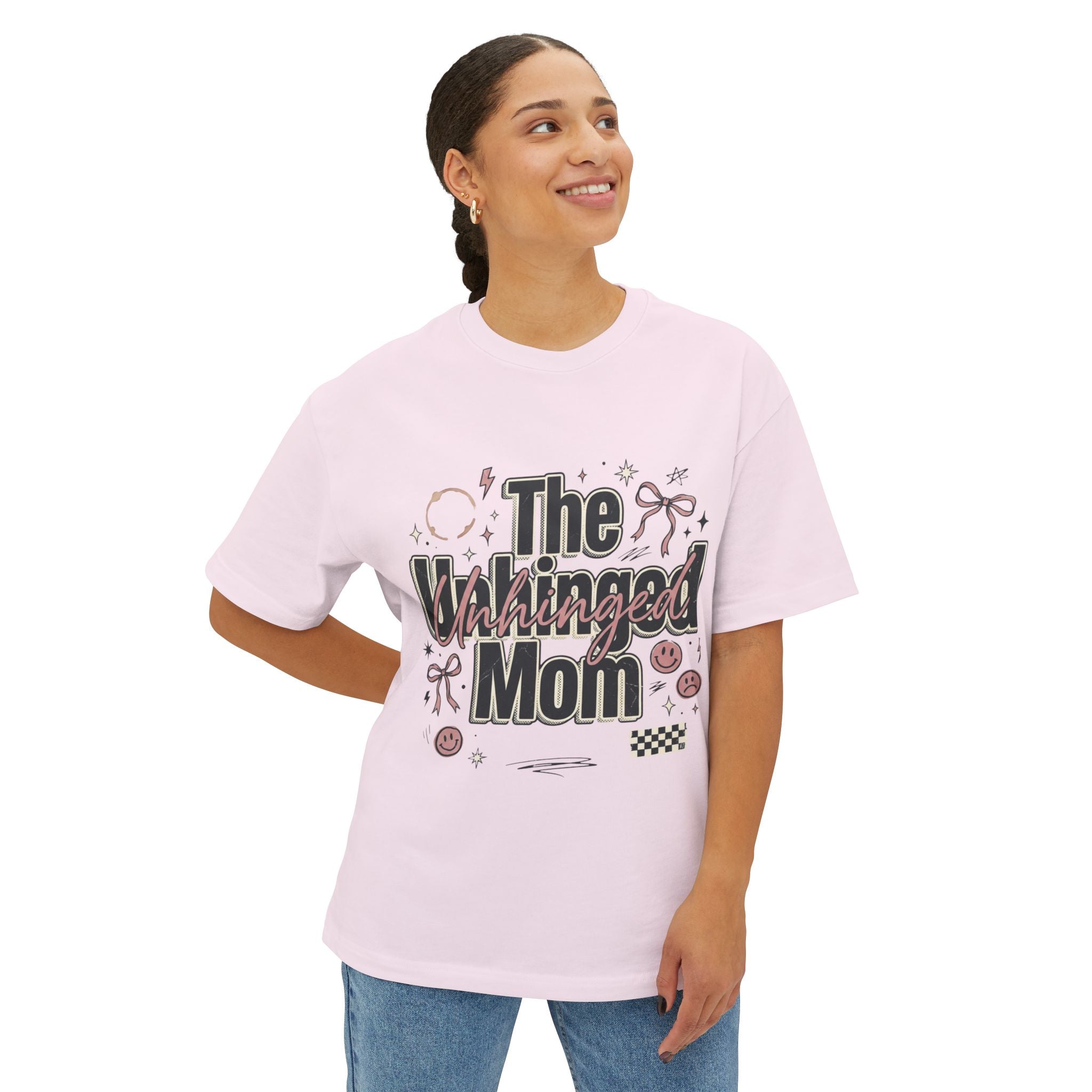 Unhinged Mom Tee