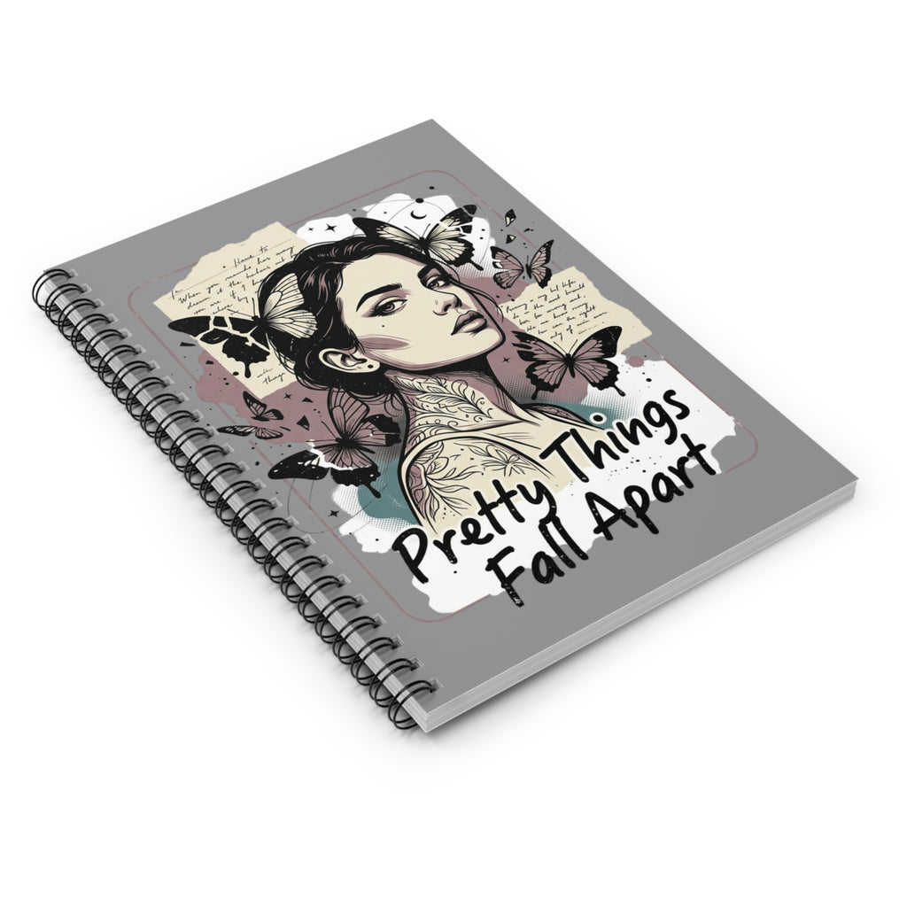 Spiral Notebook - Ruled Line