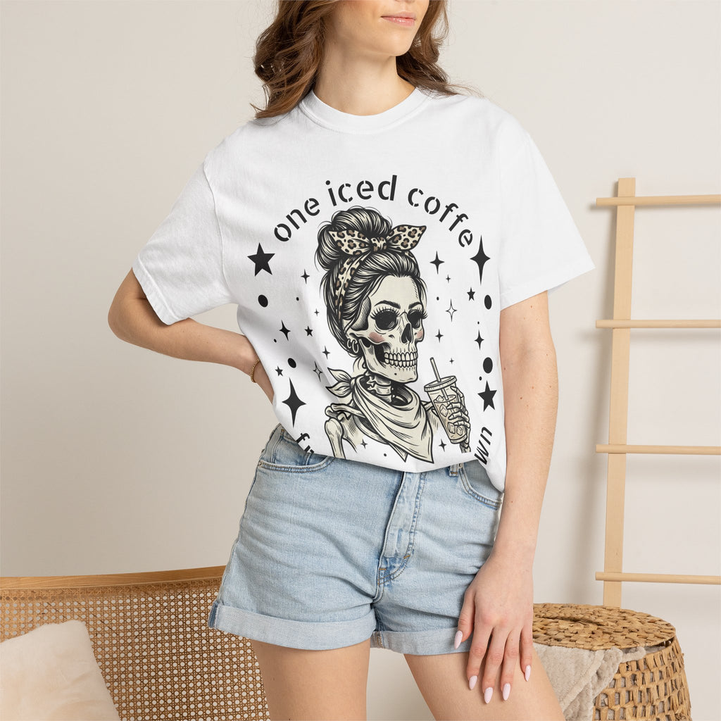 One Iced Coffee Away Tee