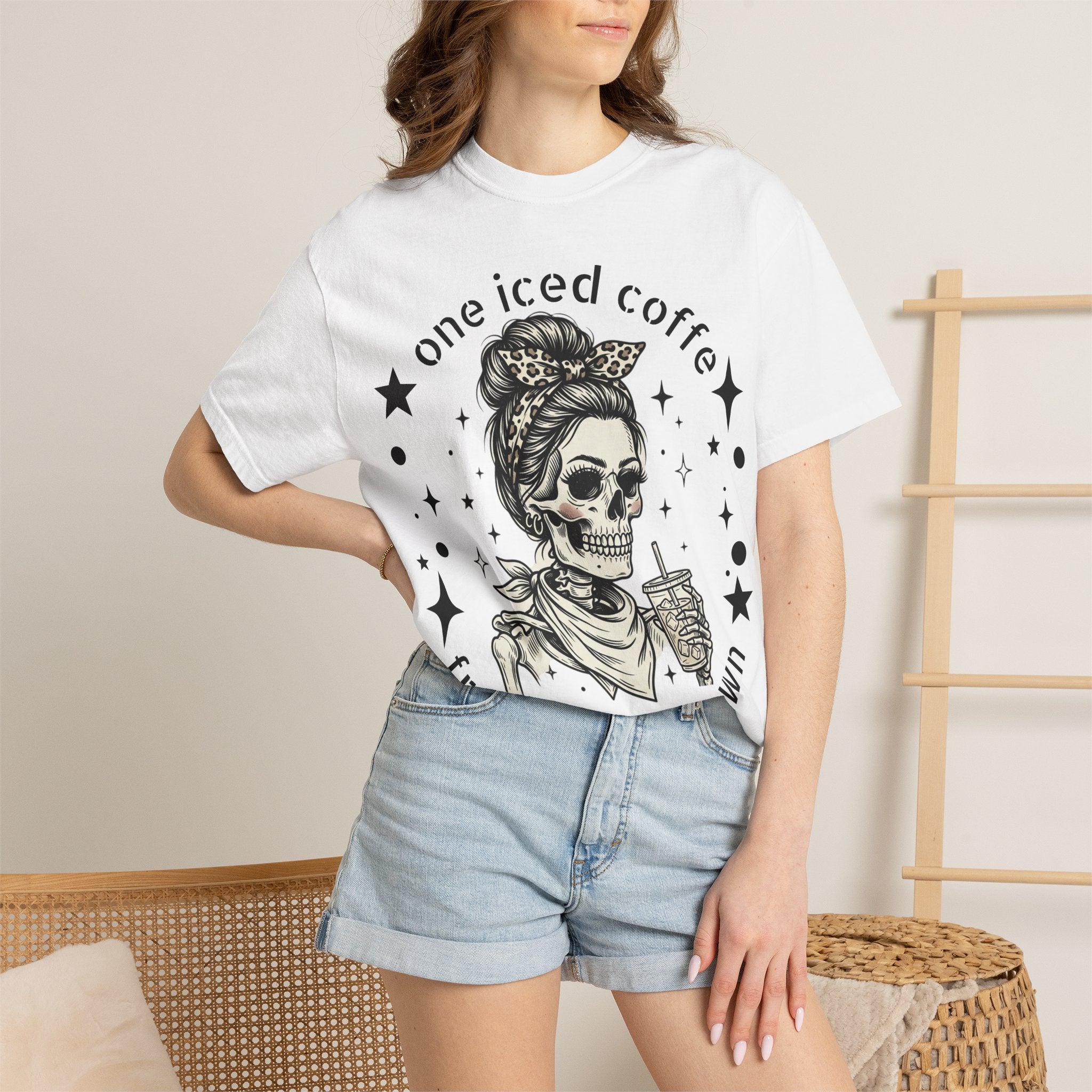 One Iced Coffee Away Tee