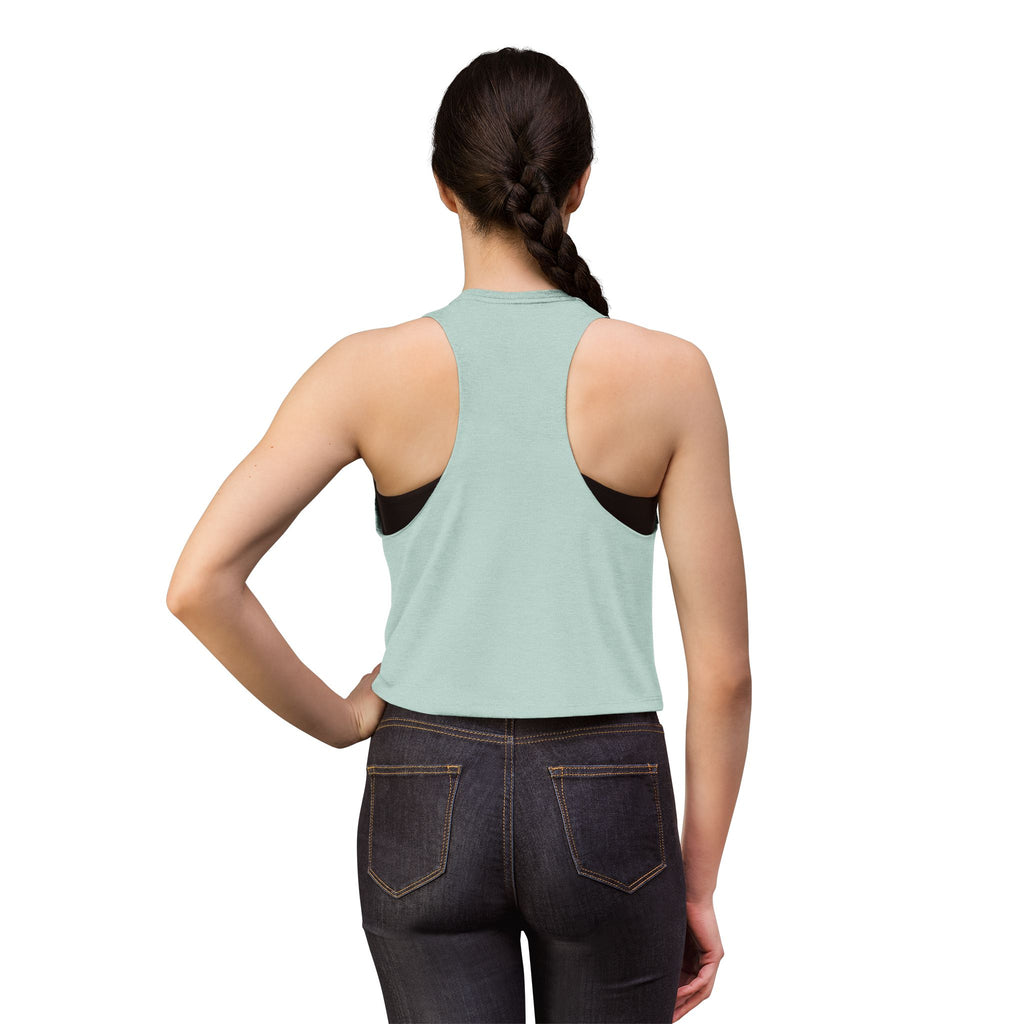 Overstimulated Mom Club Crop Tank